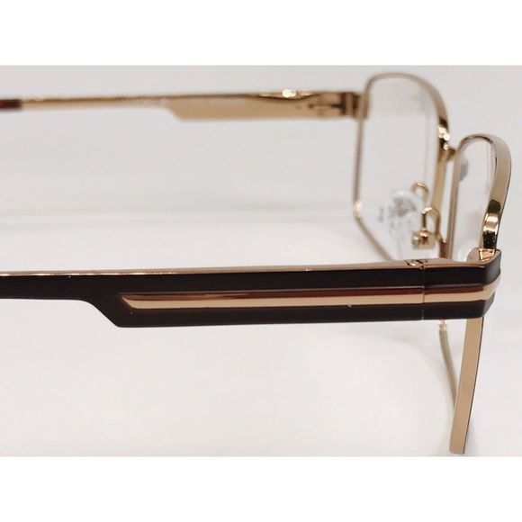 New Wide Guyz Brown LUCKY Eyeglasses 60mm for The Stylish Large Man - Picture 7 of 11